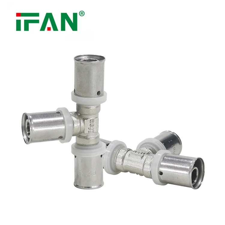 PEX Press Fitting Equal Tees PEX Press Fitting Equal Tees