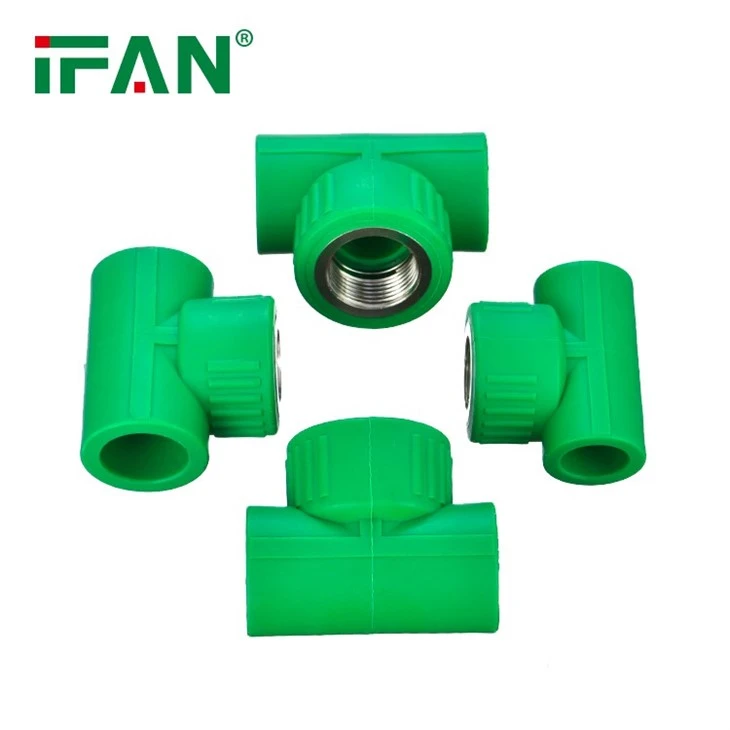 PPR Threaded Elbow