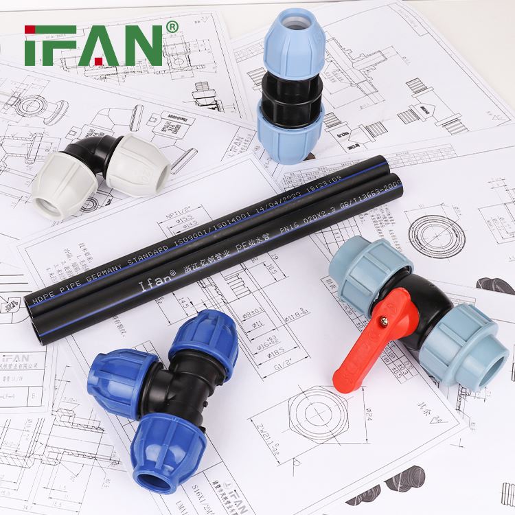 20-110MM sinine HDPE toruliitmik