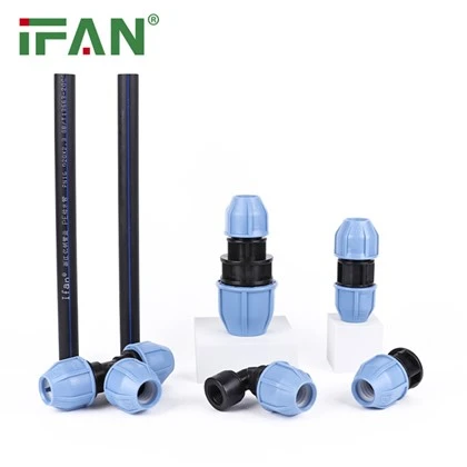 Otsemüük ISO 4427 HDPE toruliitmik